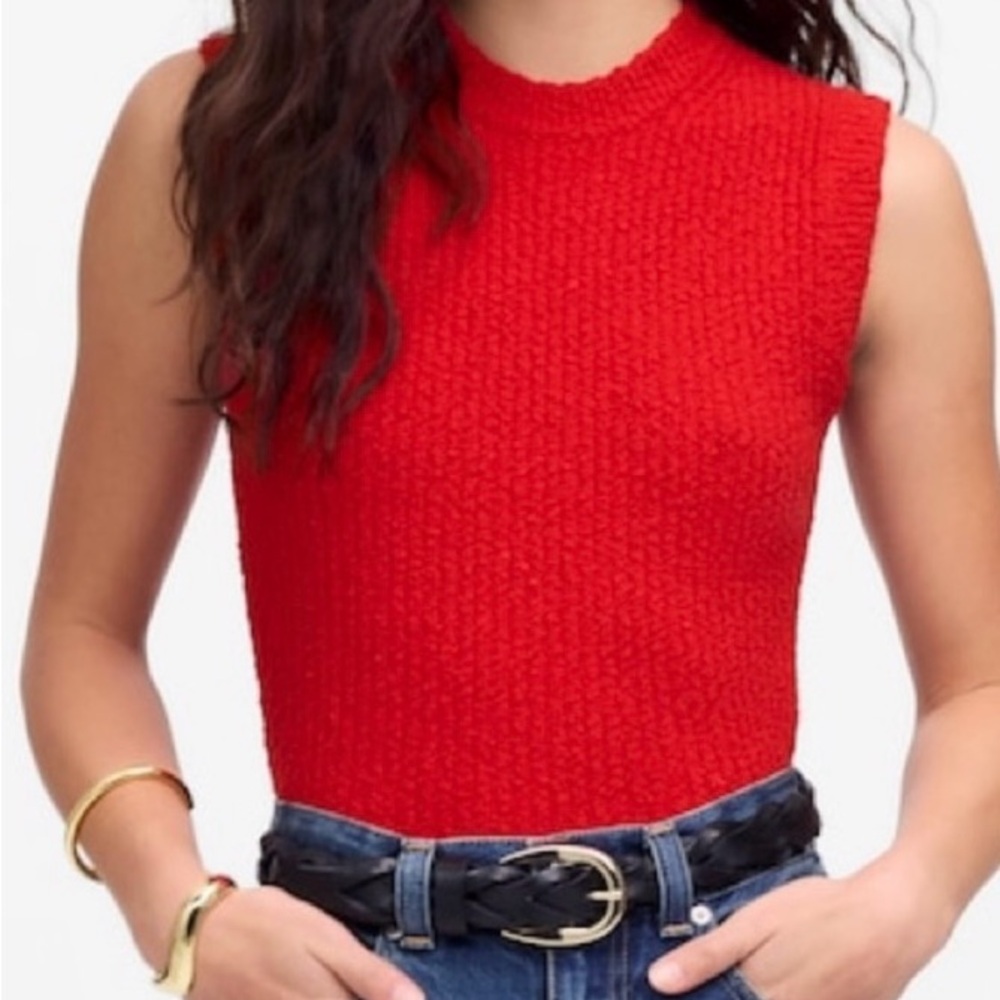 Madewell Boucé-Knit Sweater Tank
